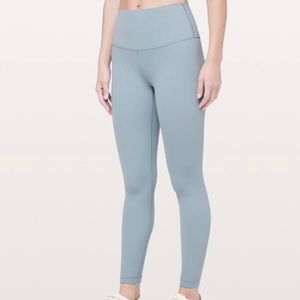 Lululemon Align Pant ll 25” Blue Cast